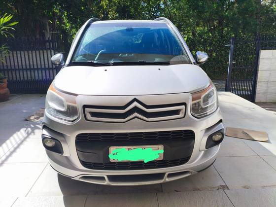 CITROËN C3 1.6 EXCLUSIVE 16V FLEX 4P AUTOMÁTICO